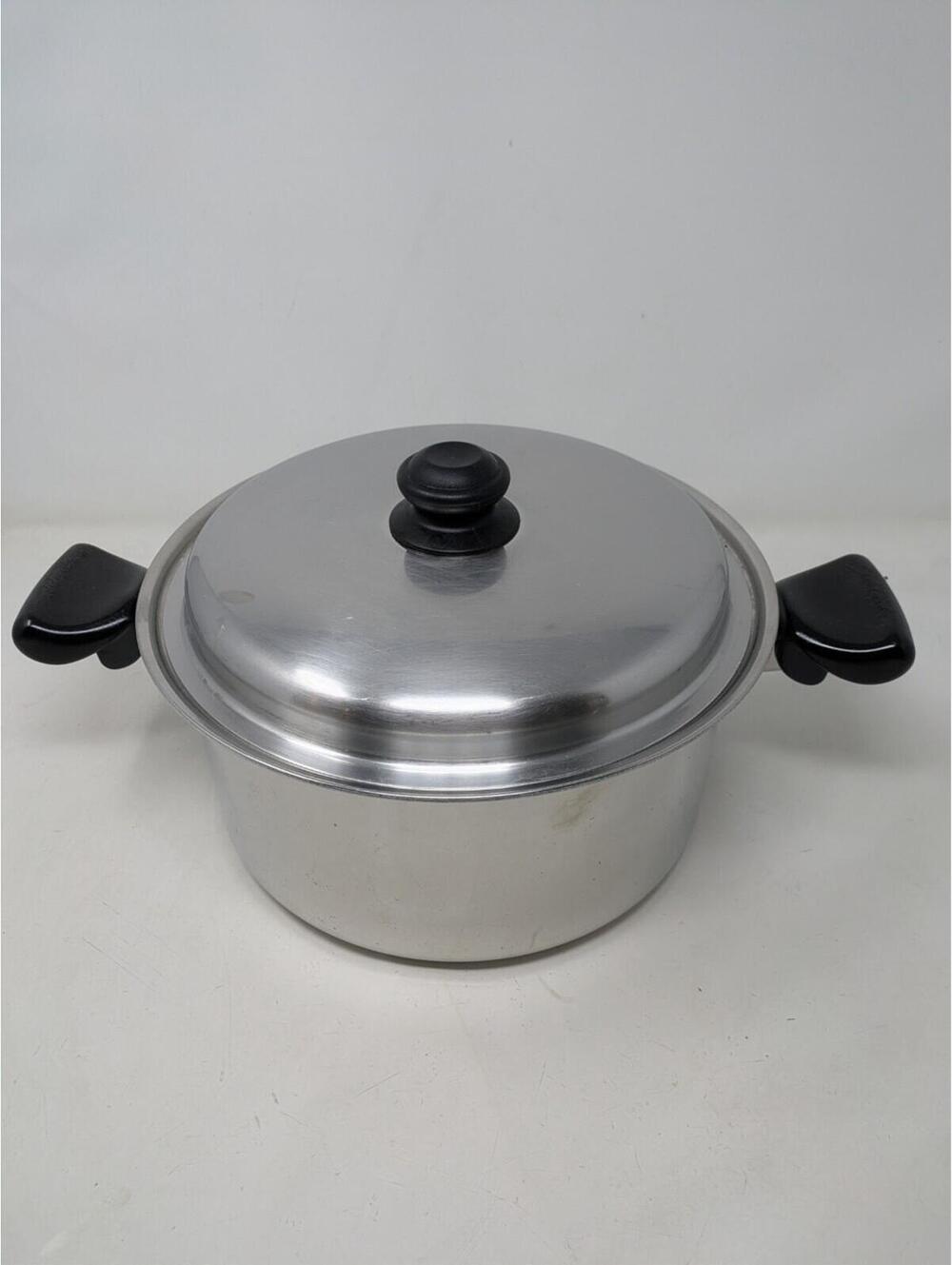 Saladmaster System 7 Stockpot 6 Qt Surgical T304-316 Stainless Steel